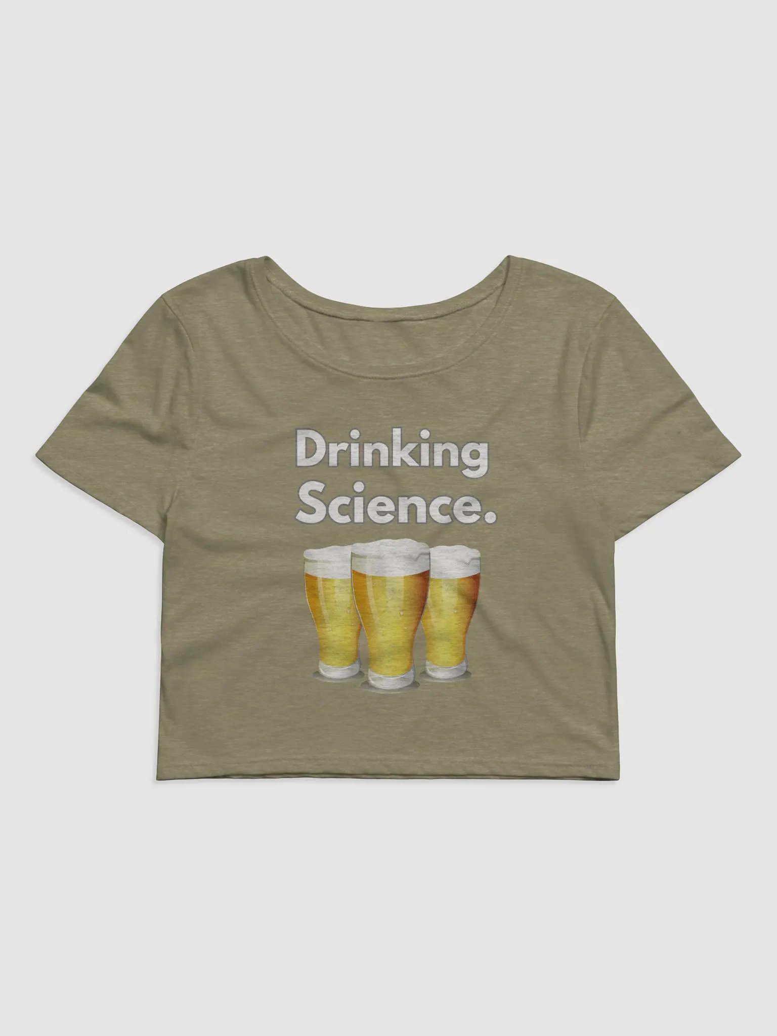 Drinking Science Women's Crop Tee product image (24)