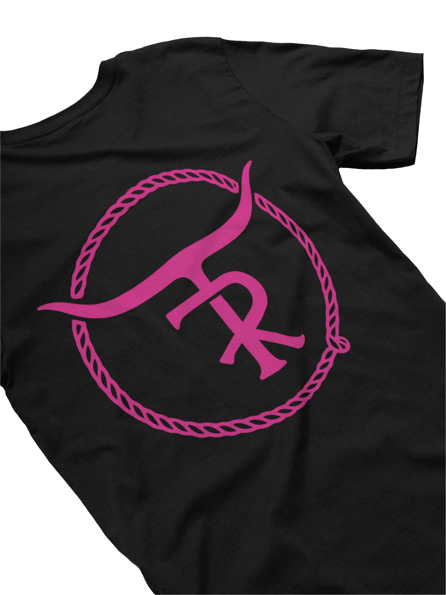 "TR" Pink Logo Bella+Canvas T-Shirt product image (21)