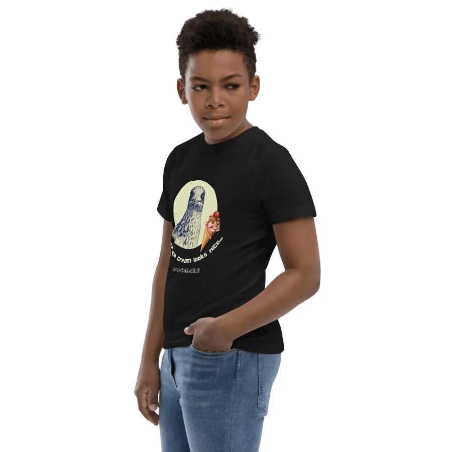 Gavin the Gull - Your ice cream looks nice... Youth T-shirt product image (4)