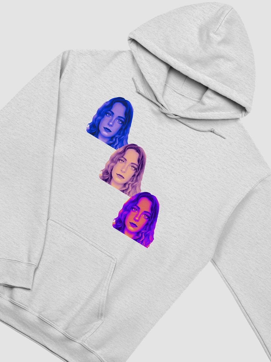 UNISEX KILLA EMILY FACE HOODIE product image (3)