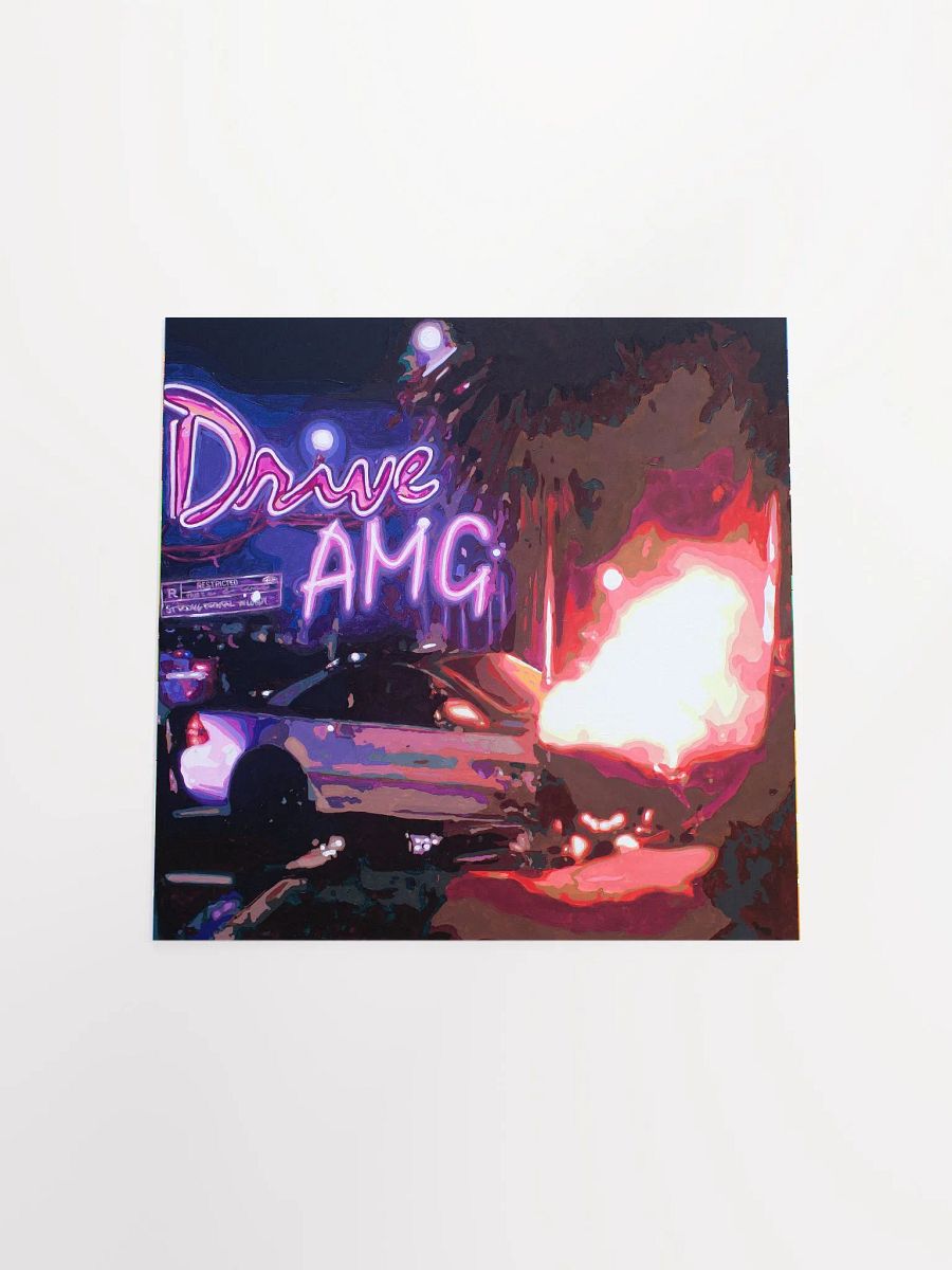 Drive AMG Poster Print product image (19)