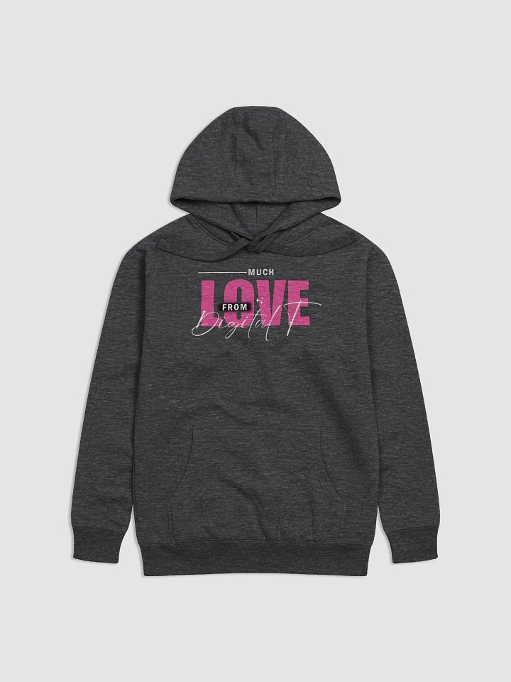 Much Love (Cotton Heritage Unisex Premium Hoodie) product image (1)