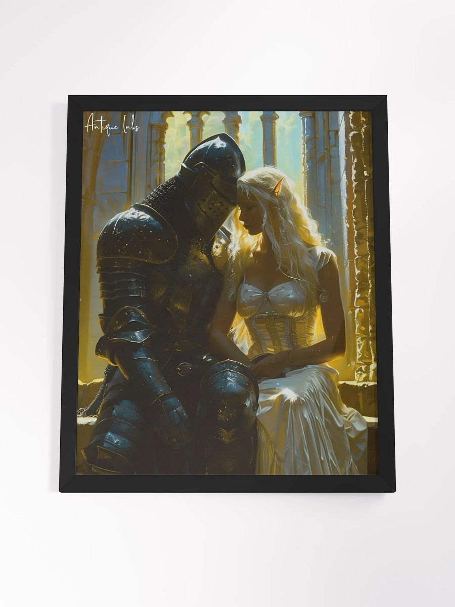 Ethereal Embrace Framed Poster product image (4)