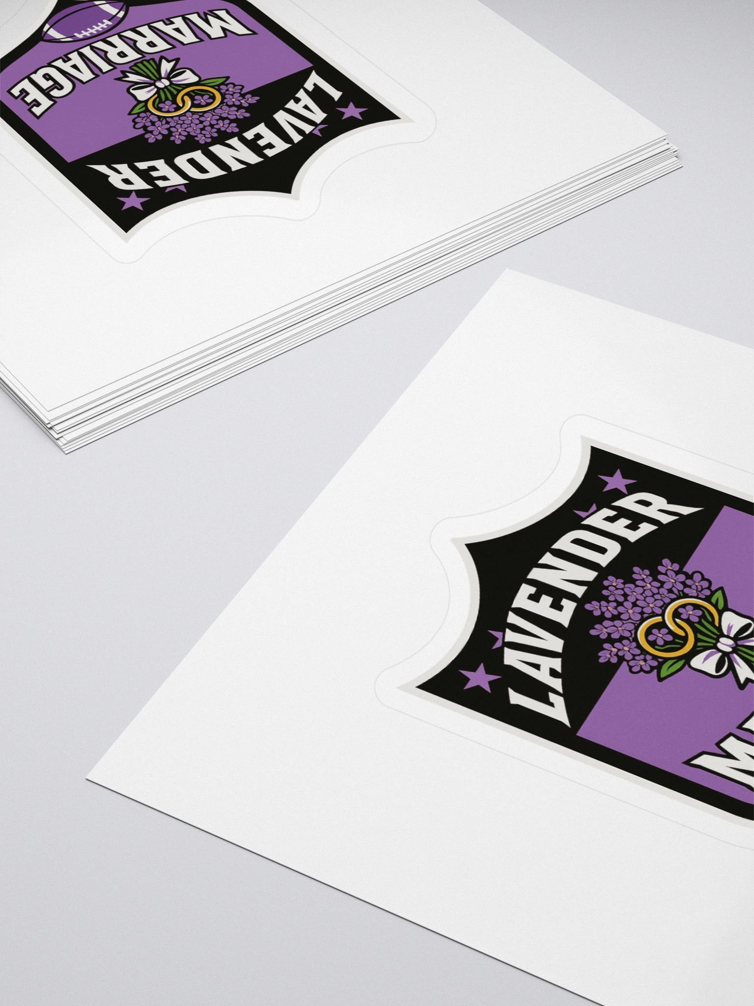 Lavender Marriage - Sticker product image (4)