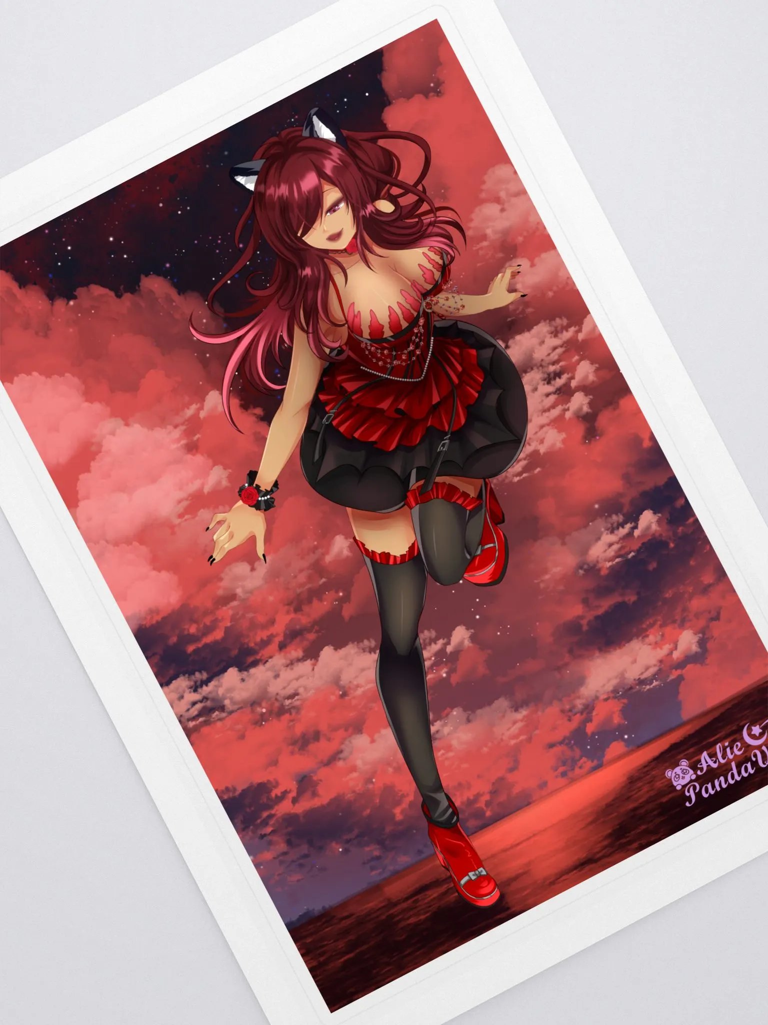 Pandagirl Dusk Sticker Collection product image (1)