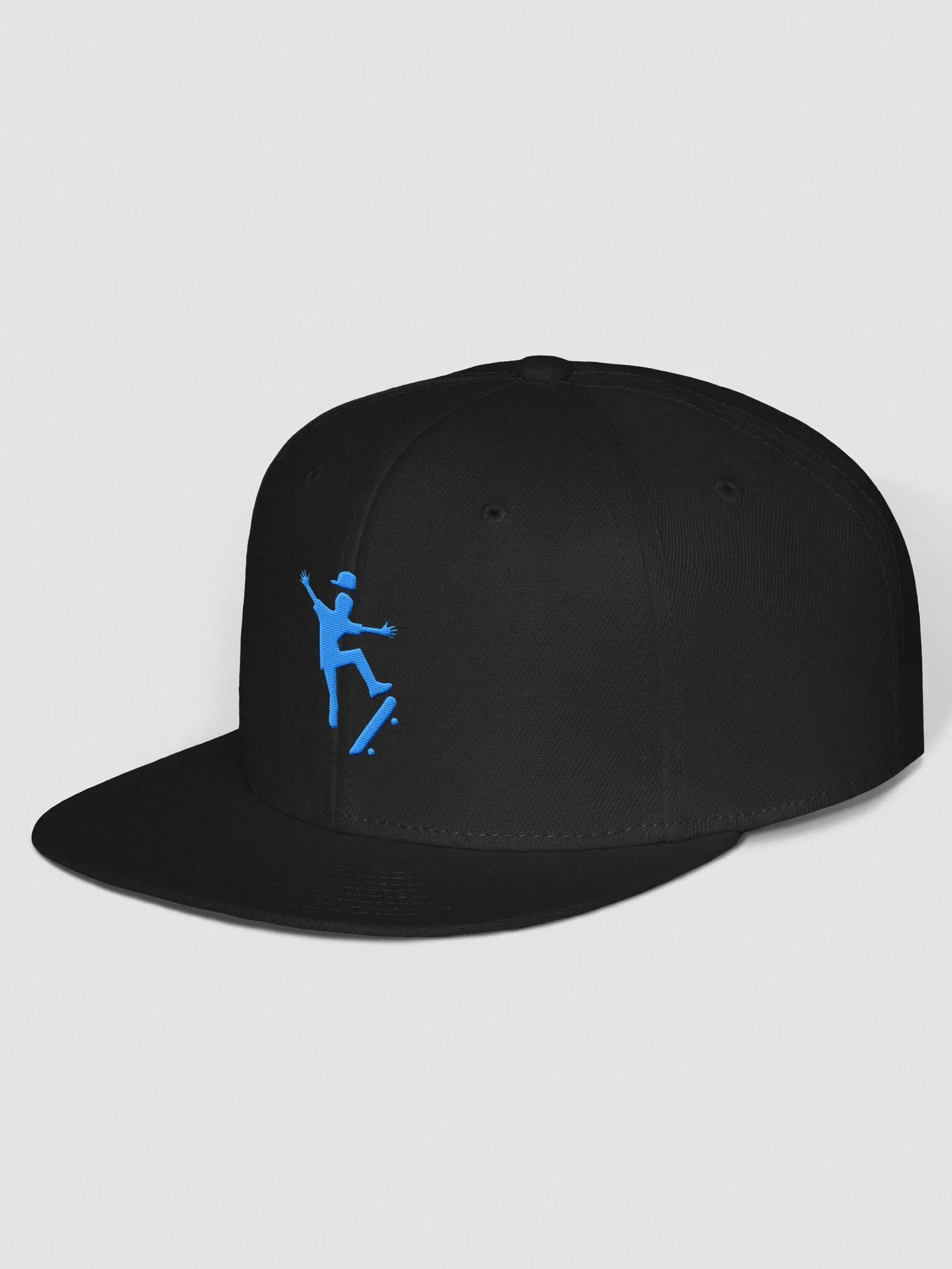 Dazzle Deck Black Baseball Cap product image (2)