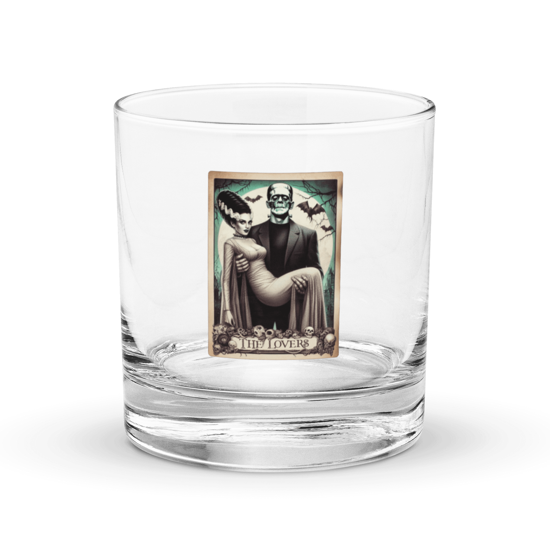 Gothic Lovers Tarot Rocks Glass product image (1)