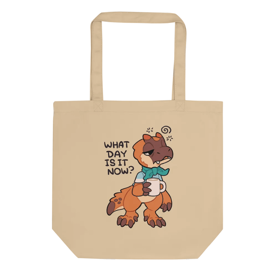 Sleepy Adi Tote Bag product image (1)