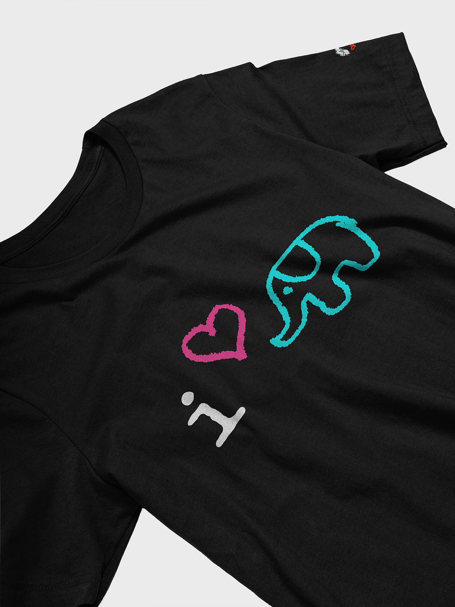 i heart elephant tee product image (3)