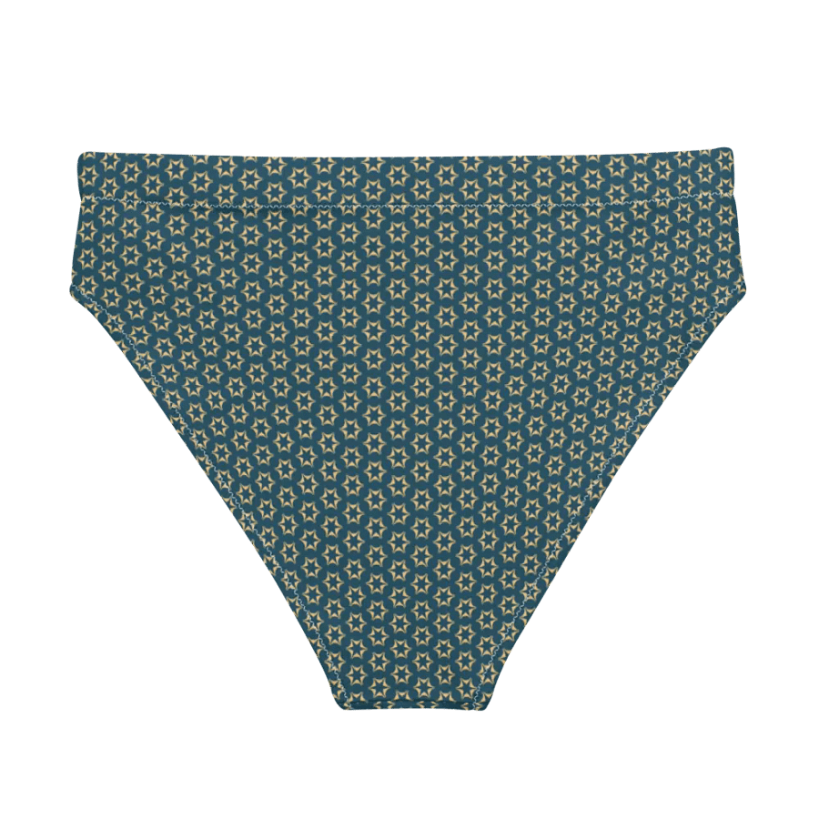Seashell and Starfish Hight Waisted Bikini Bottom product image (7)