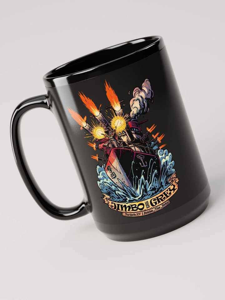 Jimbos Greylings Art Mug! product image (1)