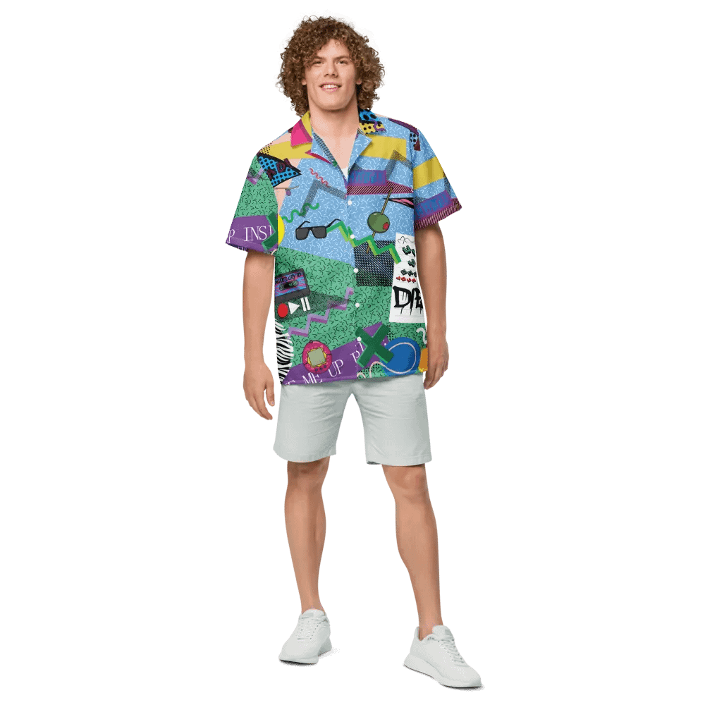 90s Hawaiian shirt product image (4)