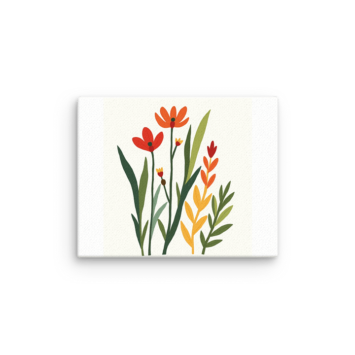 Floral Fantasy Thin Canvas product image (2)