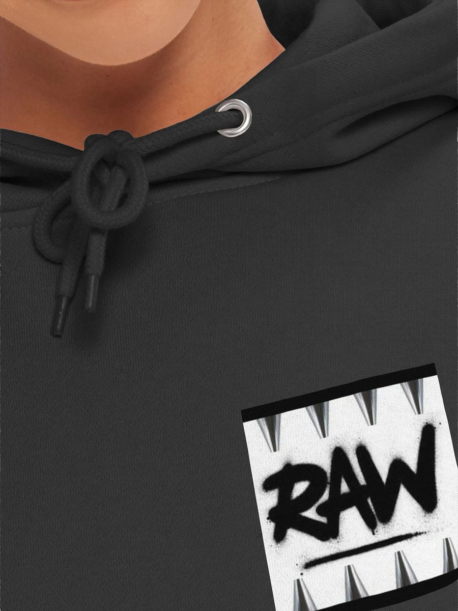 RAWFAM (black) Hoodie product image (7)