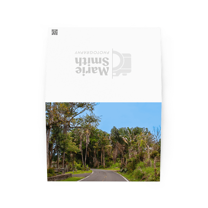 Road to Hana Greeting Card product image (2)