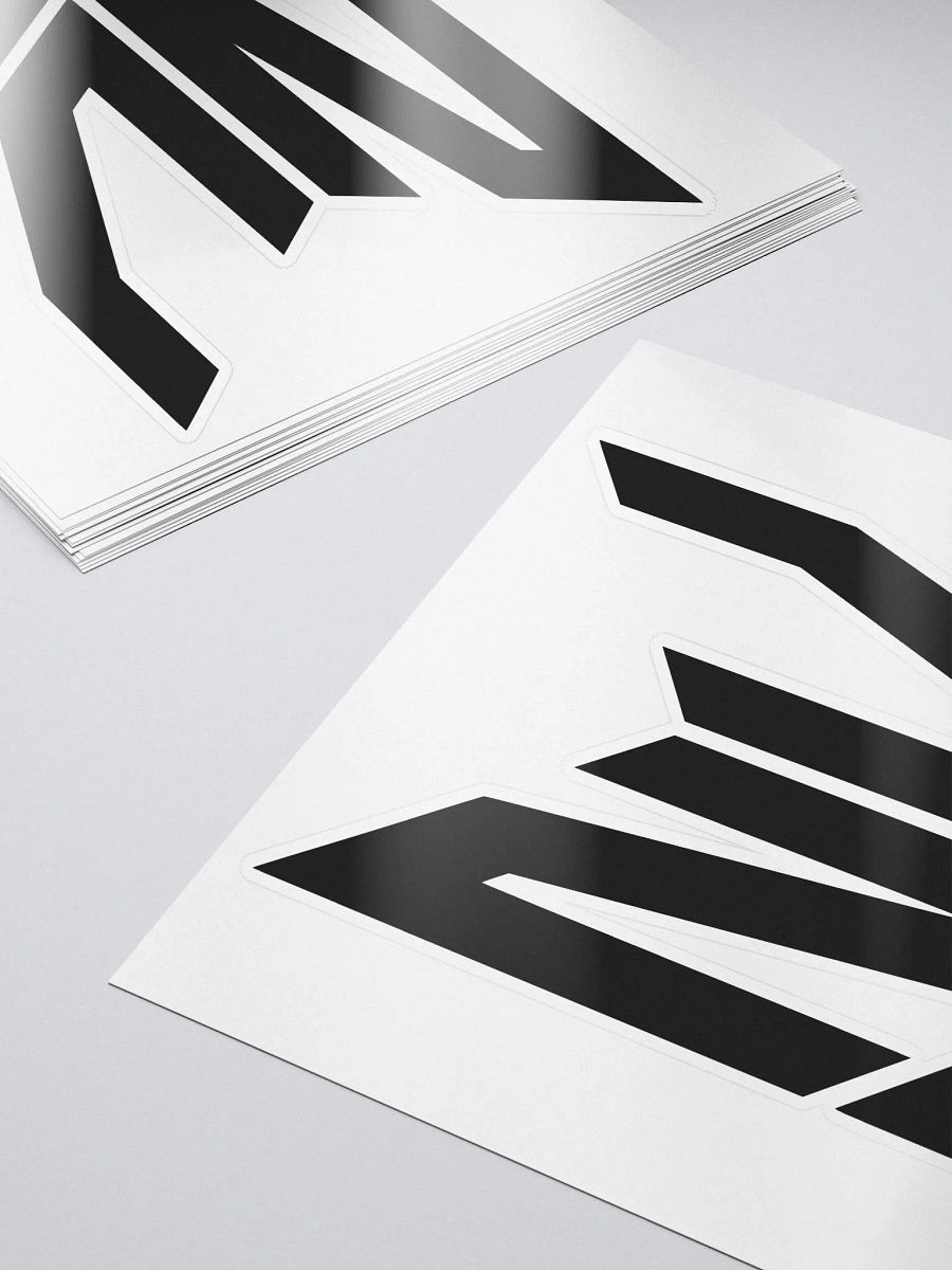 Logo cut stickers product image (5)
