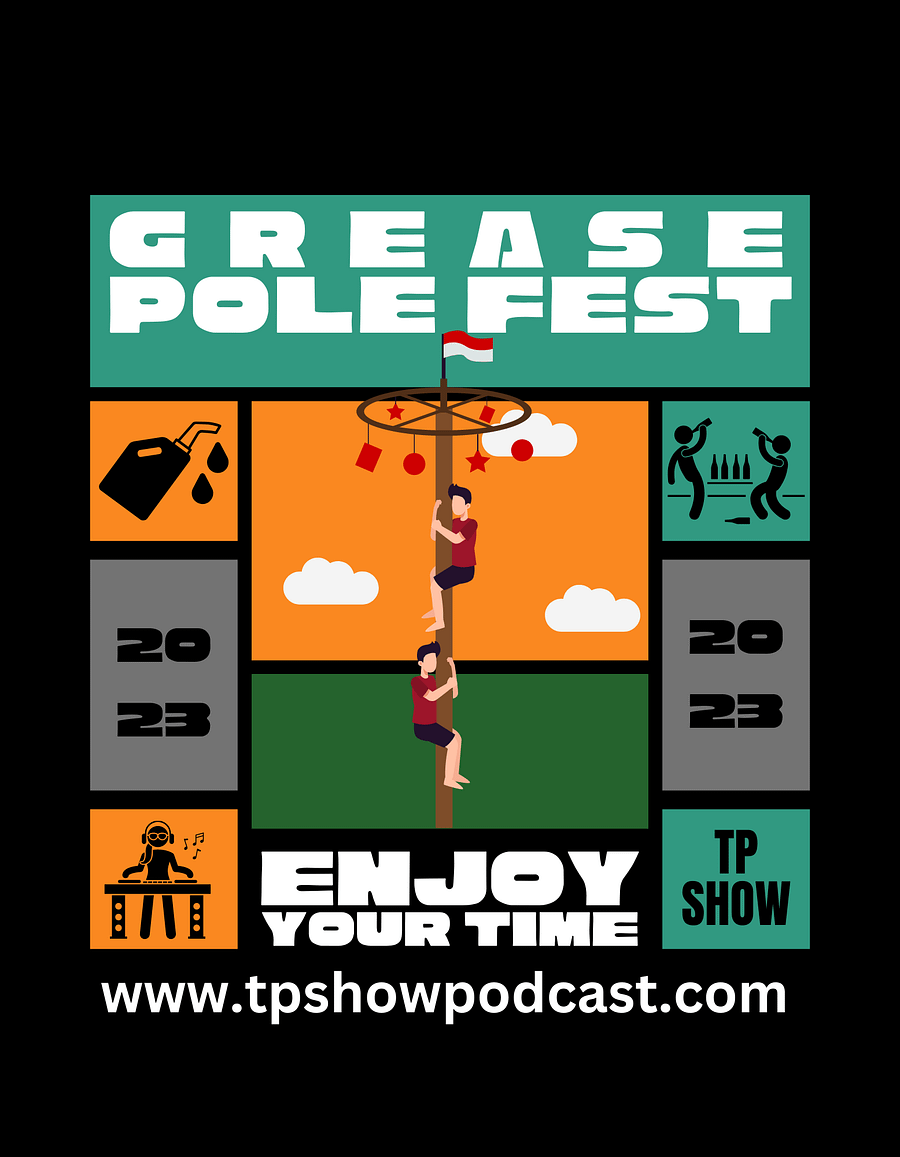 Grease Pole Fest Shirt product image (7)