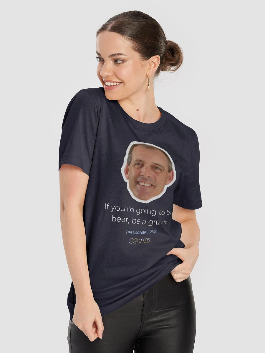 Encore Dr. Tim Loonam Bella+Canvas Unisex T-Shirt product image (8)