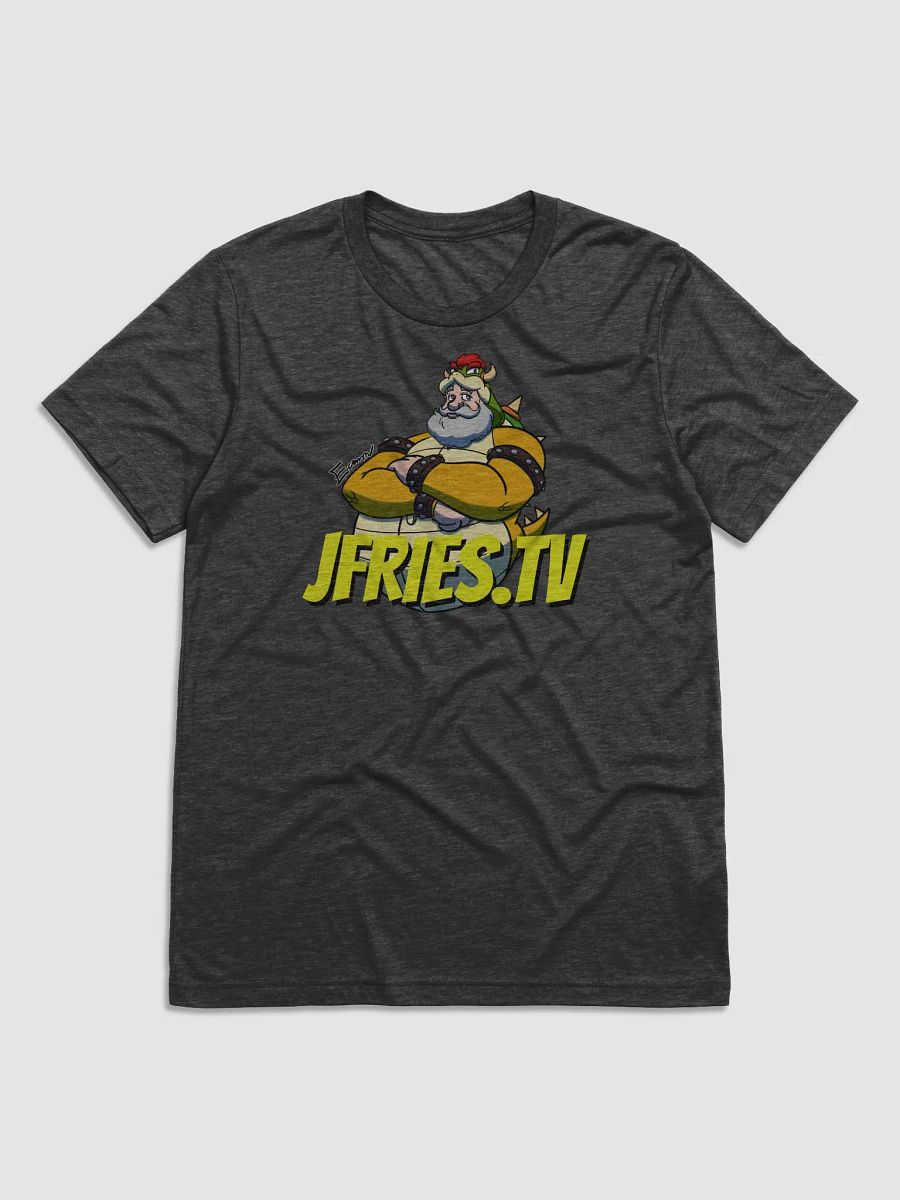 Triblend Short Sleeve JFries.TV T-Shirt product image (4)