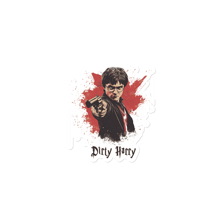Dirty Harry Magnet product image (2)