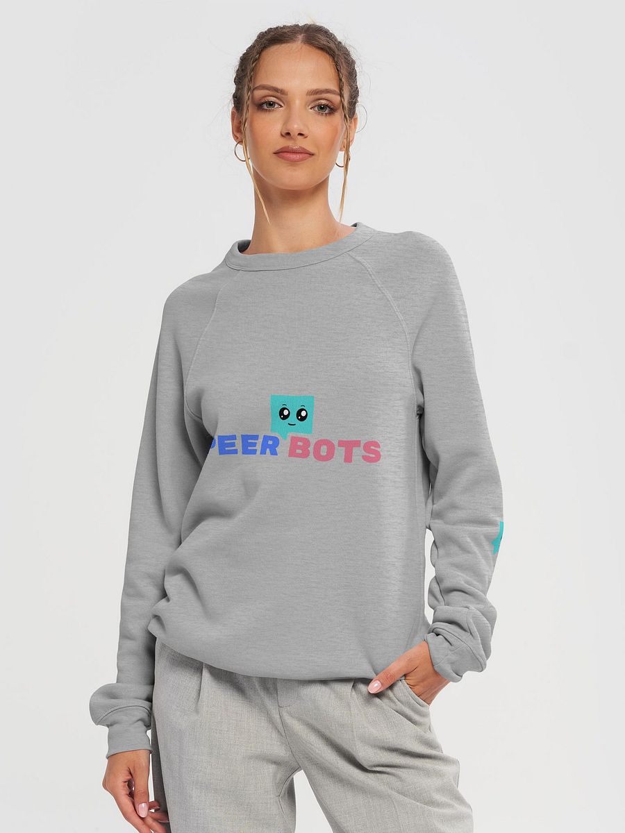 Peerbots Fleece Sweatshirt product image (4)