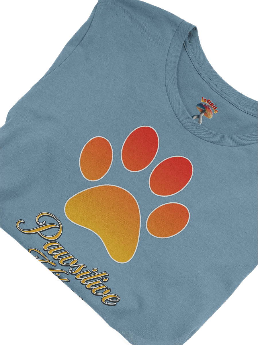 PAWSITIVE VIBES T-SHIRT product image (5)
