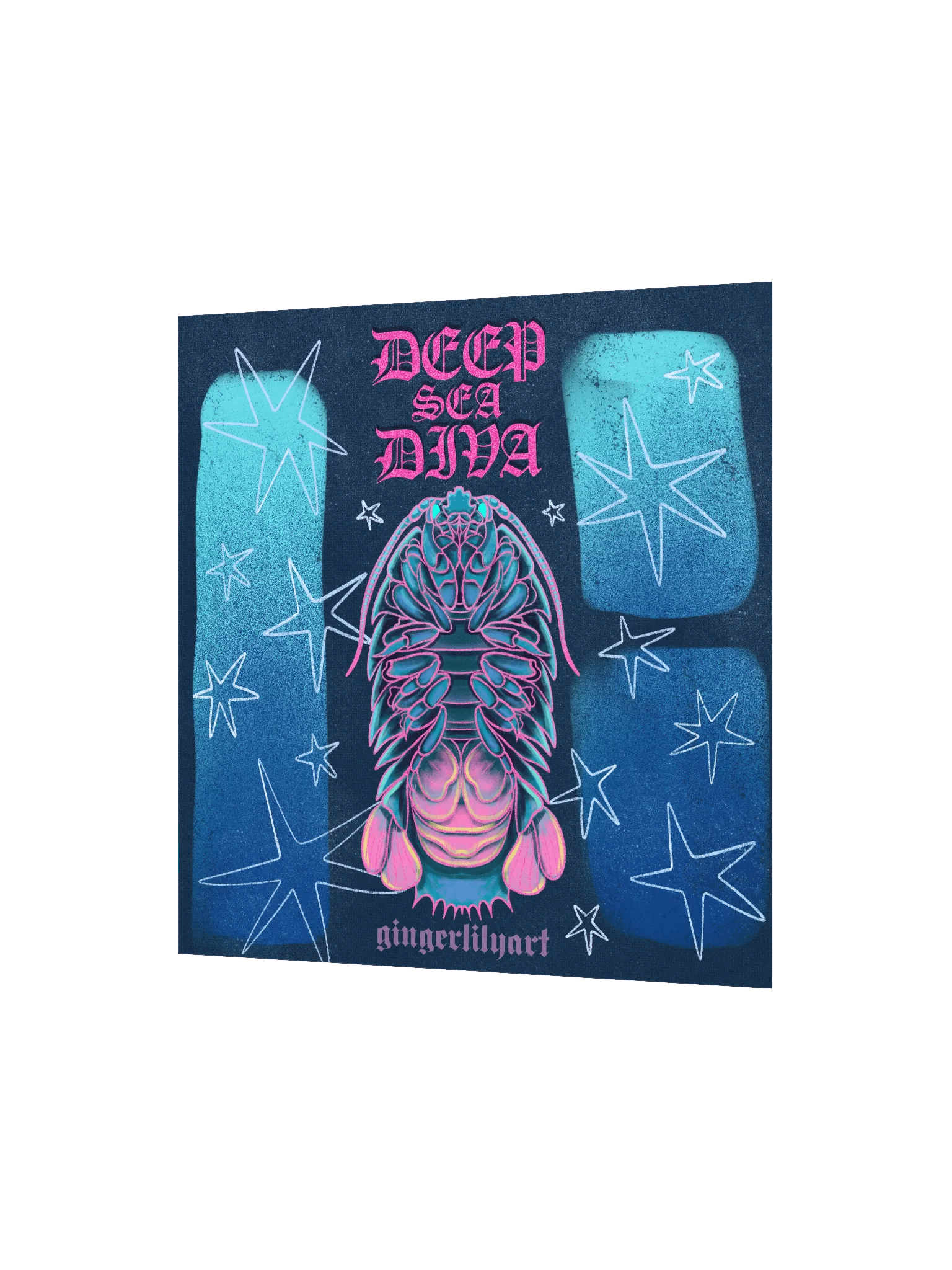 deep sea diva print product image (3)