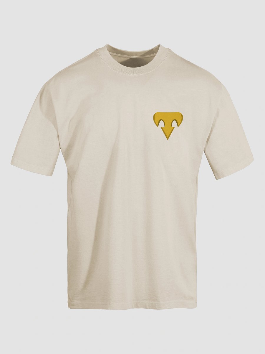Golden Lion Oversized T-shirt product image (5)