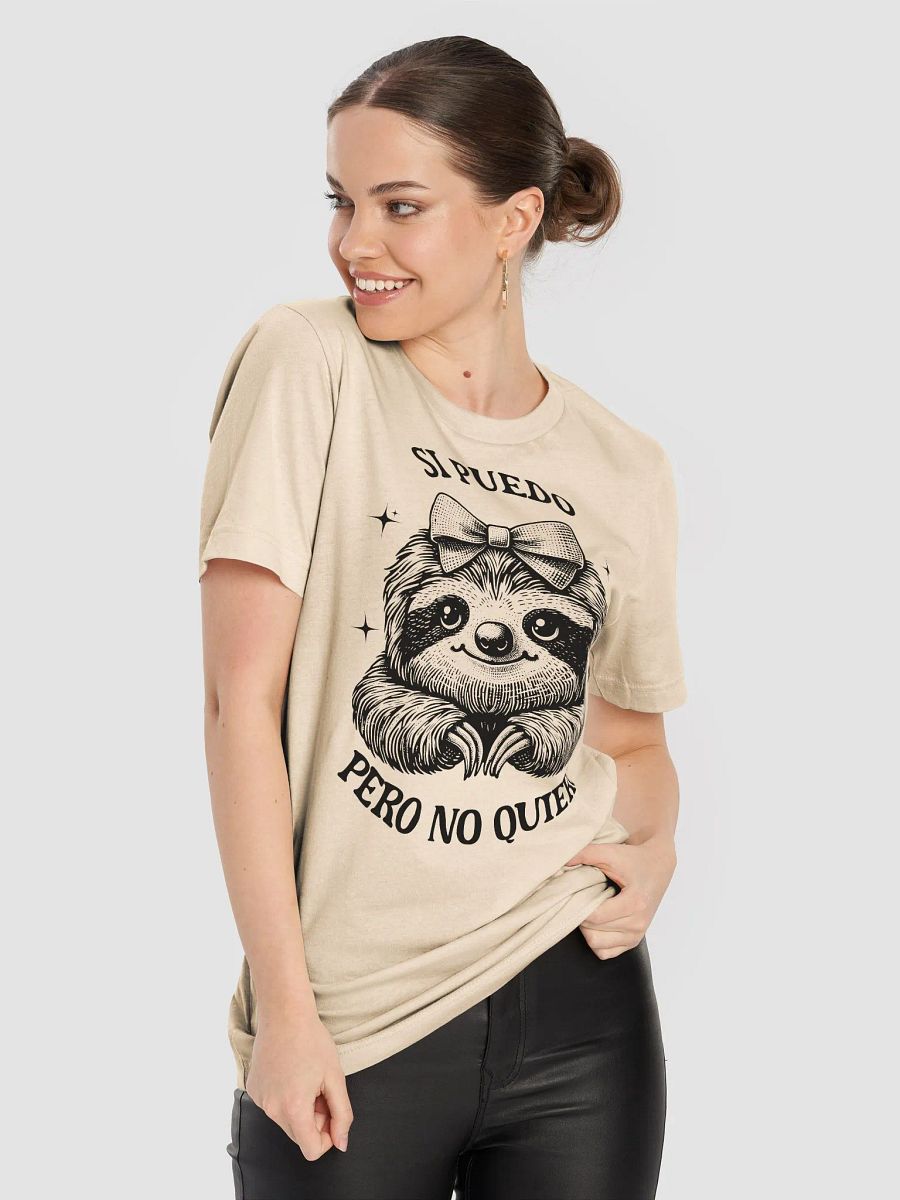 Si Puedo, Pero No Quiero Camiseta Unisex product image (6)