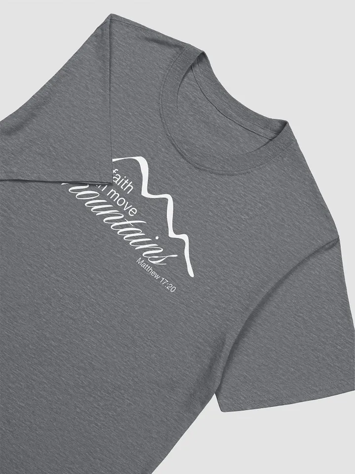 Faith Can Move Mountains Softstyle T-Shirt product image (7)