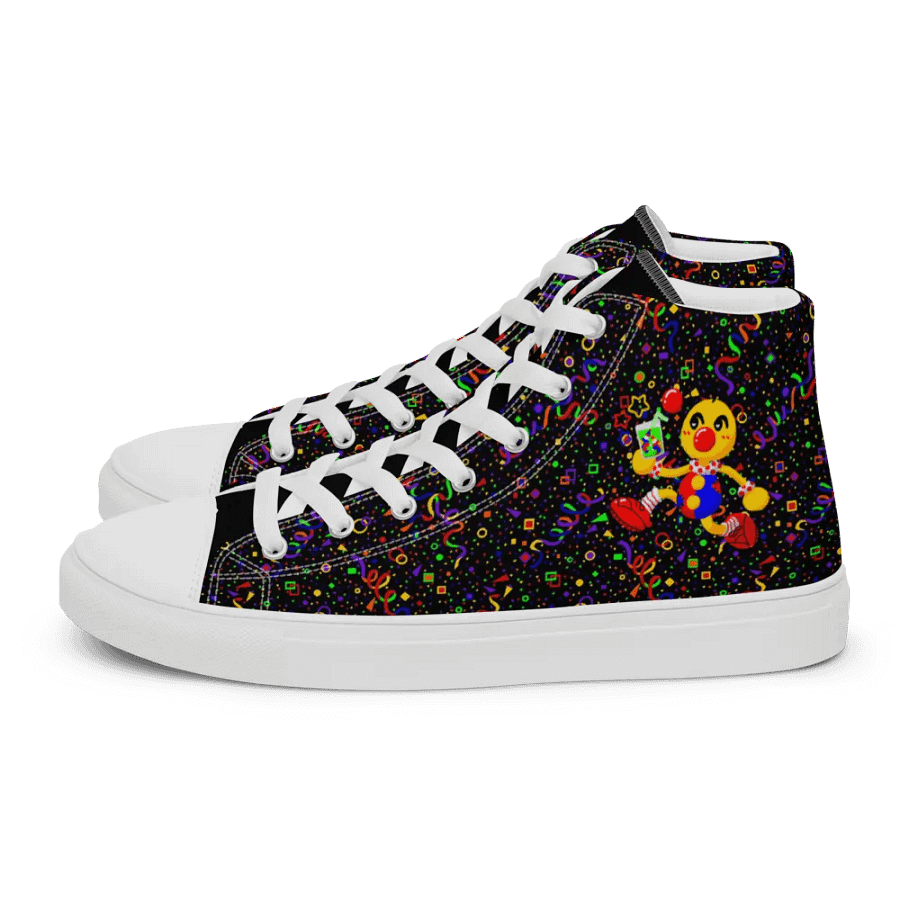 Black Arcade and White Boyoyoing Sneakers product image (2)