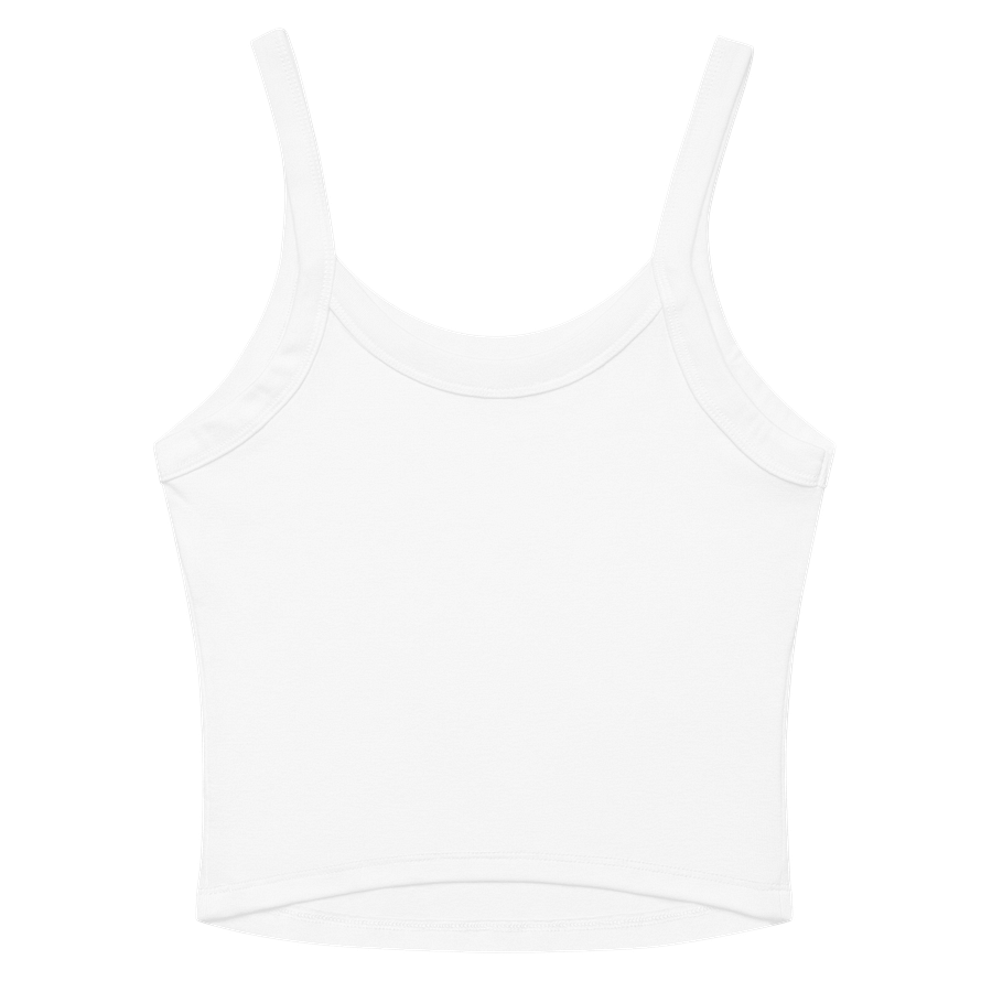 GOLFER White Strappy Tank Top product image (3)