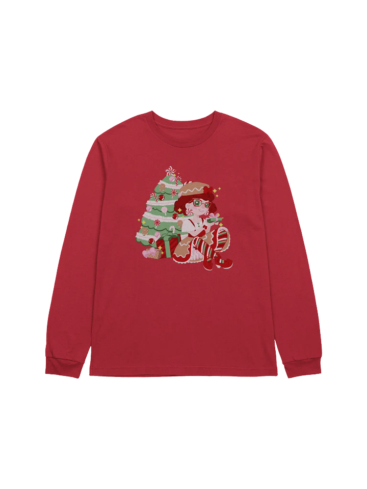 Gingerbread Girl Long Sleeve Tee product image (2)