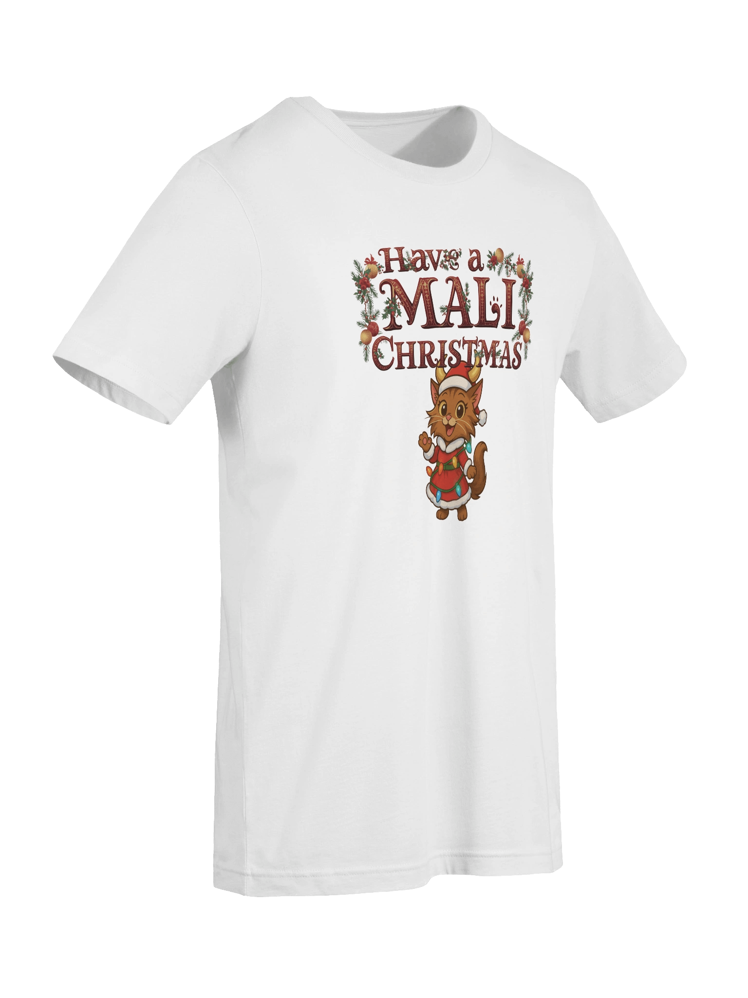 Have a Mali Christmas T-Shirt product image (105)