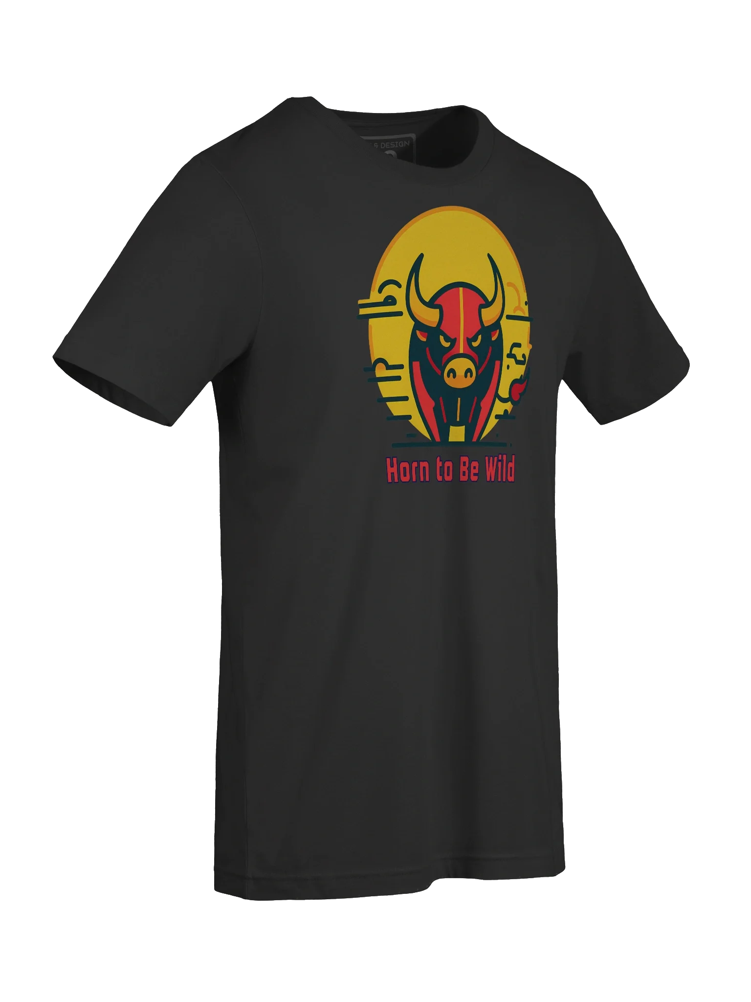 Solar Charge: The Bull Unleashed Tee product image (9)