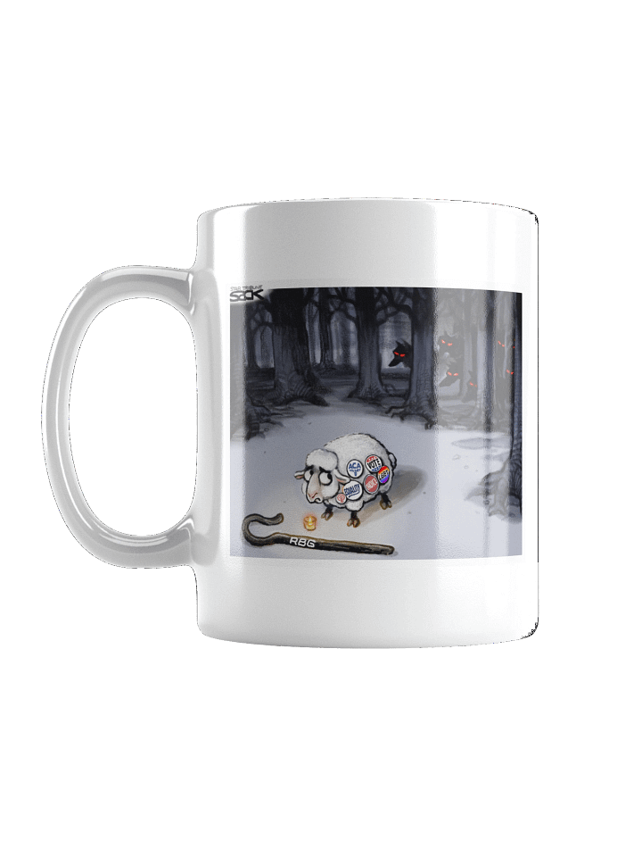 Ruth Bader Ginsburg Mug product image (1)