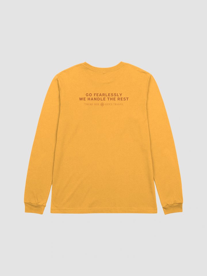 Croatia – Unisex Long Sleeve Tee product image (12)