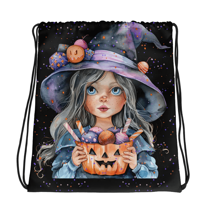 Candy Witch Drawstring Bag product image (1)