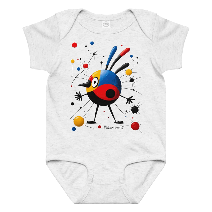 Rabbit Skins Baby Jersey Bodysuit product image (4)