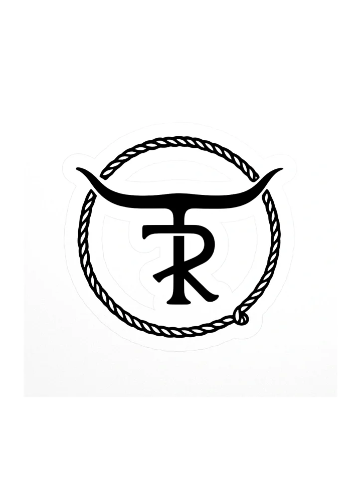 TR Logo Kiss Cut Stickers product image (2)