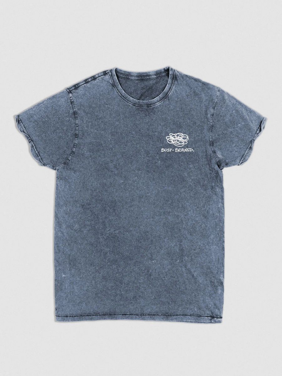 BUSY-BRAINED Denim Tee product image (1)