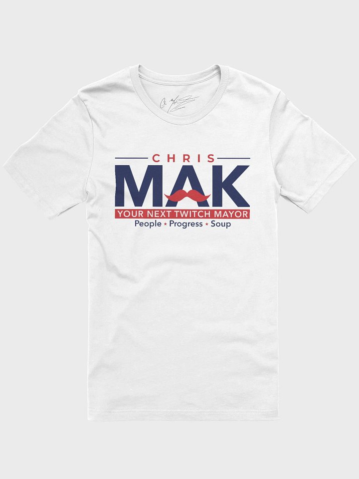 CHRIS MAK FOR MAYOR CLASSIC design (unisex) product image (16)