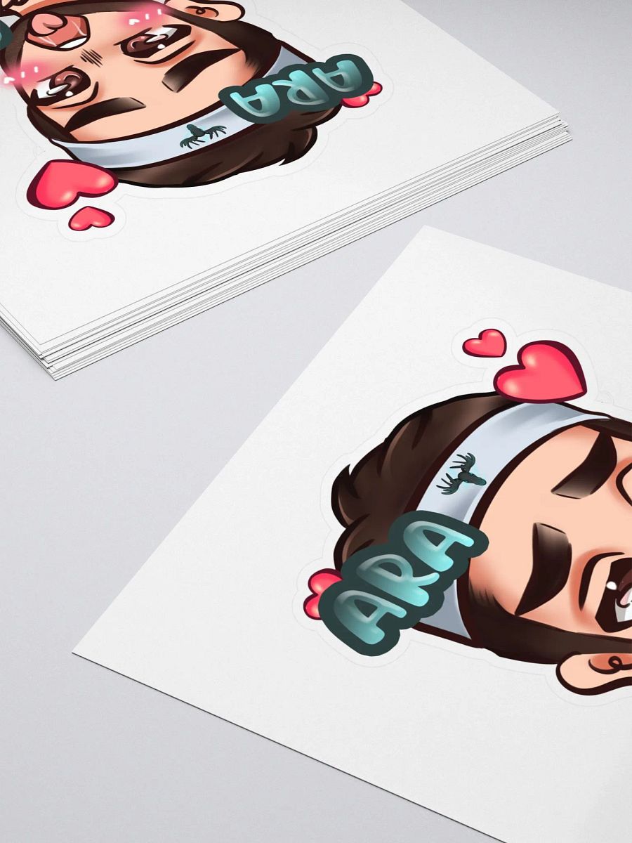 ara-ara sticker big product image (4)