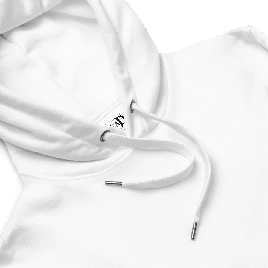 Breadblem Hoodie White product image (7)