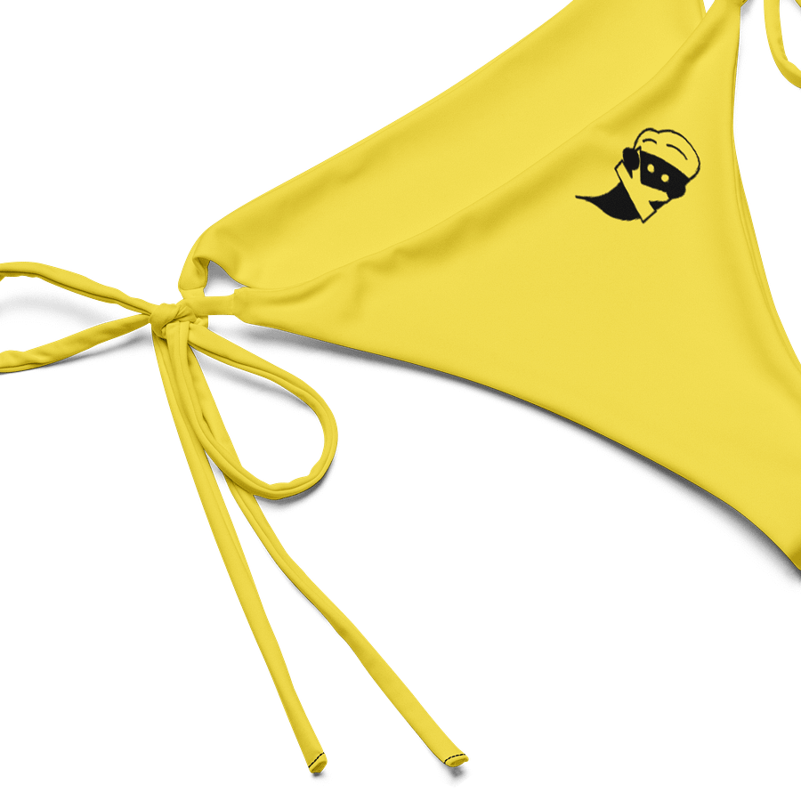 Yellow KBKini String Bottoms product image (2)