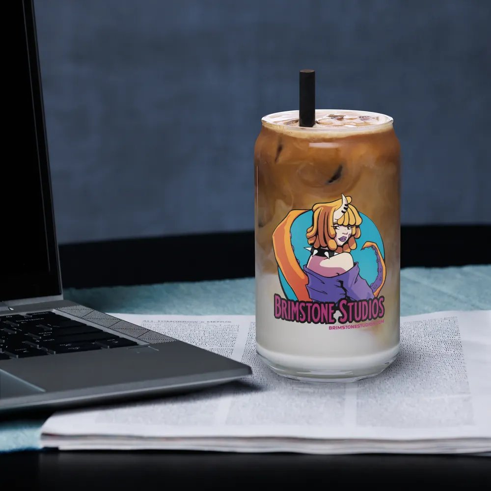 Felicia's Blueberry Sour Can-Shaped Glass Set product image (10)