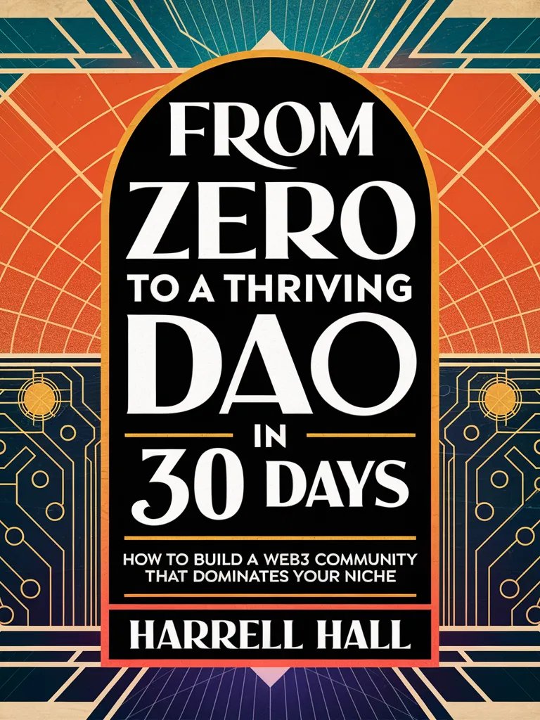 From Zero to a Thriving DAO in 30 Days: How to Build a Web3 Community That Dominates Your Niche product image (3)
