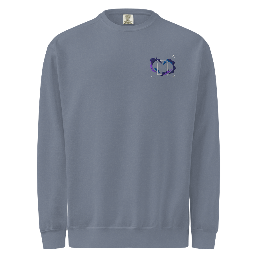 Evo Heart Crewneck - Ships From US product image (1)
