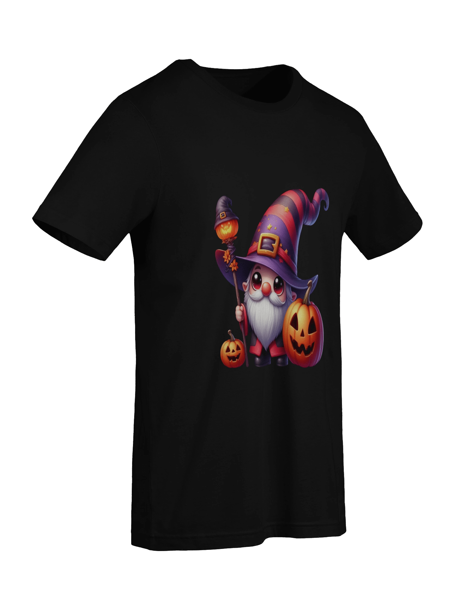 Jack 0 Lantern Wizard T-Shirt product image (9)