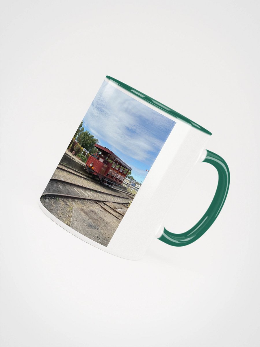 Archer Park Rail Museum Purrey Steam Tram Mug 2 product image (4)